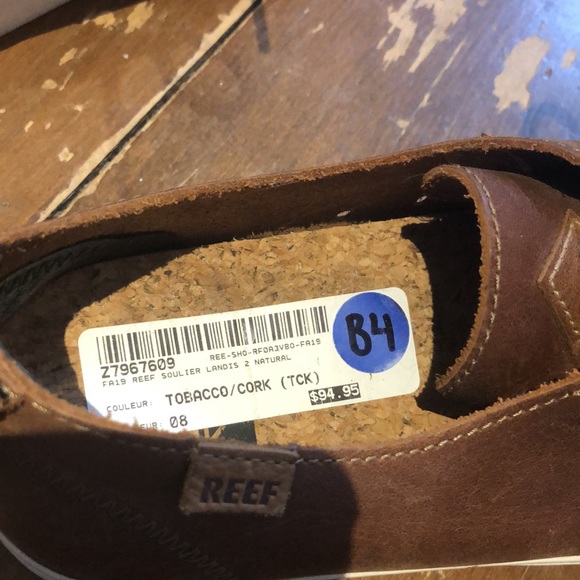 New Reef leather shoes - Picture 5 of 7